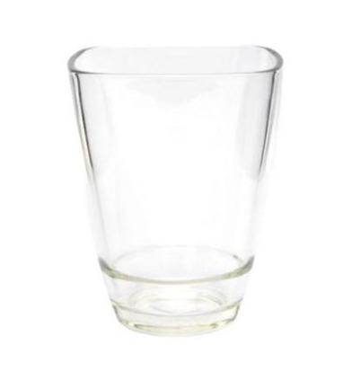 Clear Glass Taper Vase - Florist London