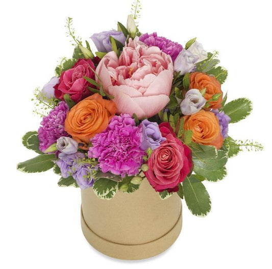 Colorful Flower Box - Florist London