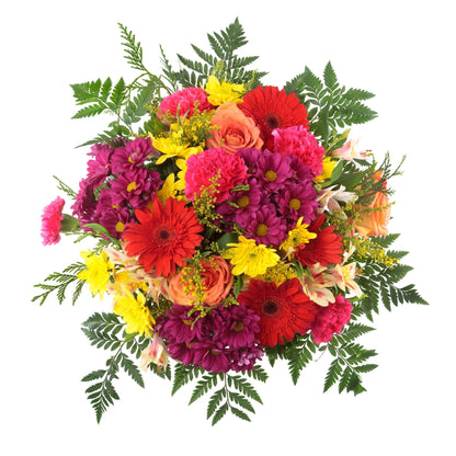 Colour Palette Bouquet - Florist London