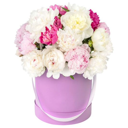 Colour Palette of Peonies