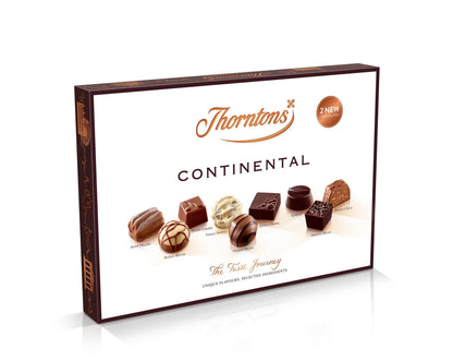 Continental Chocolate Gift Collection
