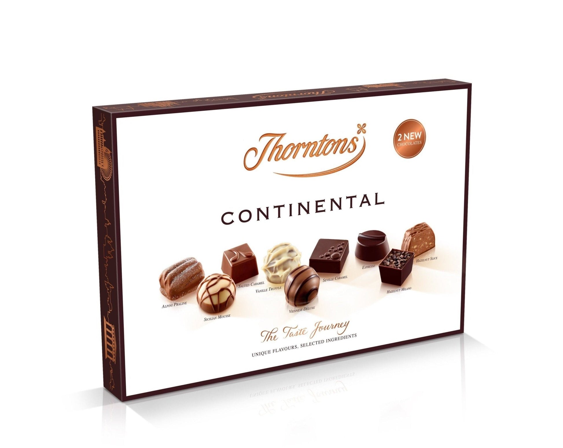 Continental Chocolate Gift Collection - Florist London