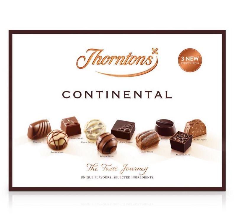 Continental Chocolate Gift Collection - Florist London