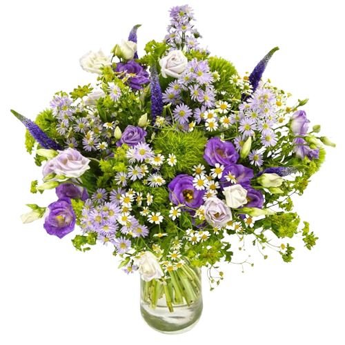 Countryside Bouquet in Vase - Florist London