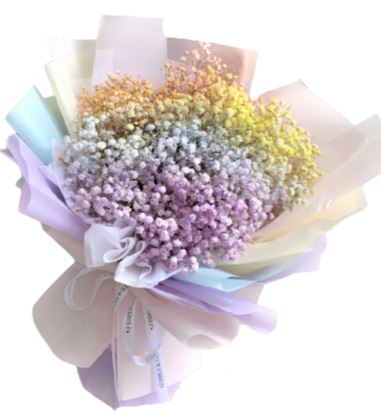 Cute Baby's Breath Bouquet - Florist London