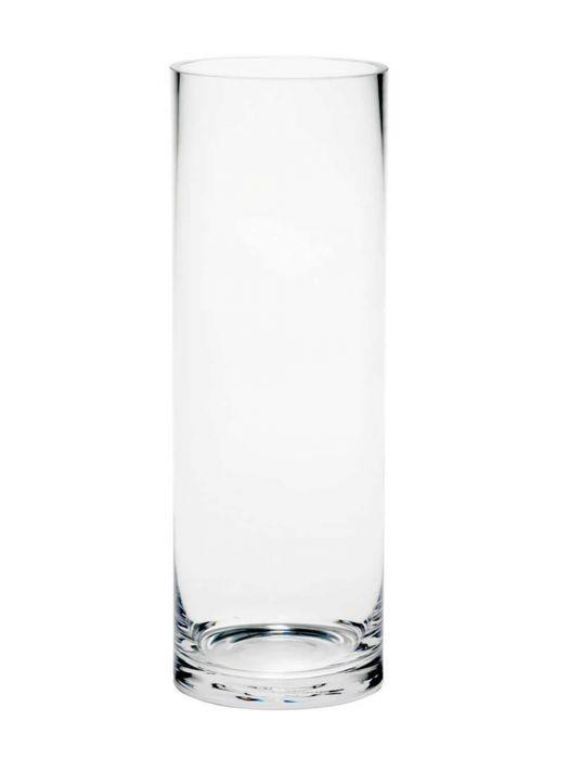 Cylinder Glass Vase - Florist London