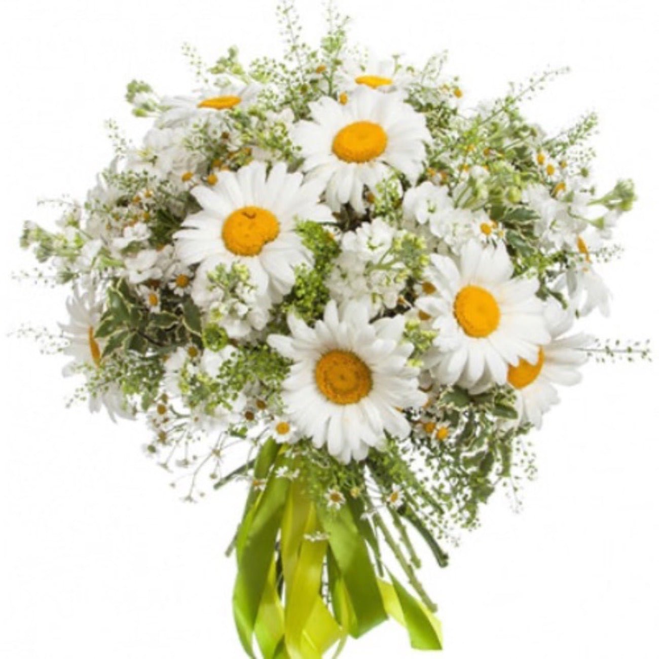 Daisies and Stock Bouquet - Florist London