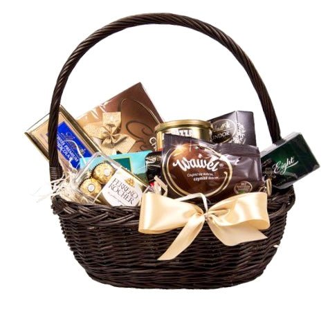 Dark Chocolate Hamper - Florist London