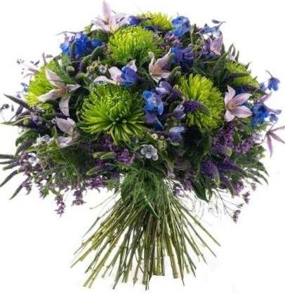 Eighth Wedding Anniversary Pottery Bouquet - Florist London