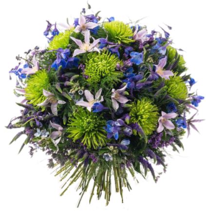 Eighth Wedding Anniversary Pottery Bouquet - Florist London