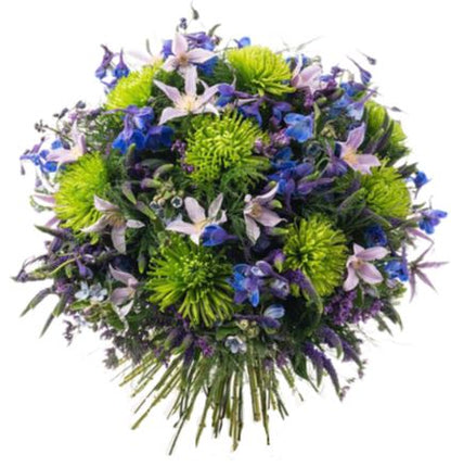 Eighth Wedding Anniversary Pottery Bouquet - Florist London