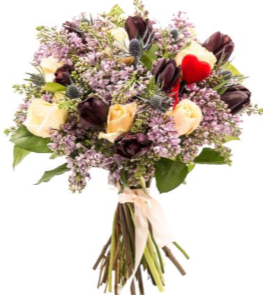 Elegant Bouquet with Lilac - Florist London