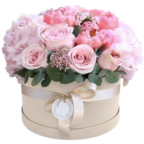 Elegant Pink Box - Florist London