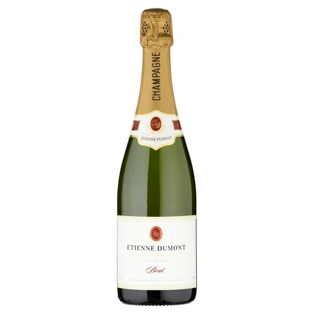Etienne Dumont Brut Champagne, Non Vintage 75Cl - Florist London