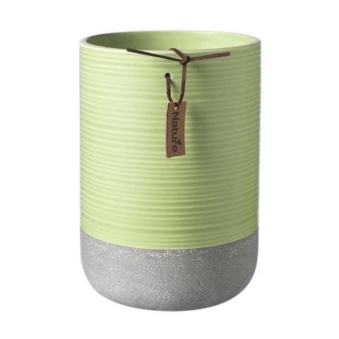 Evie Ceramic Green Vase - Florist London