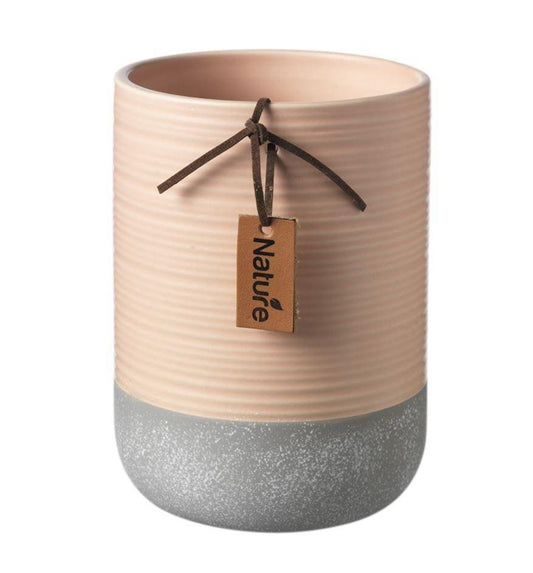 Evie Ceramic Pink Vase