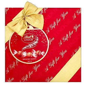 Exclusively Wrapped Lindt Lindor Milk - Florist London