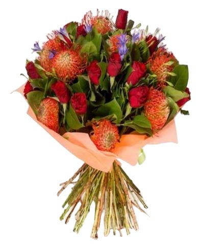 Exotic Orange Bouquet - Florist London