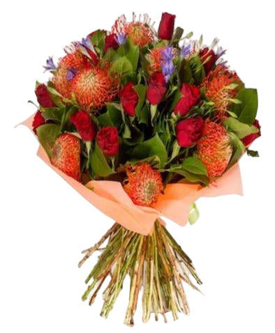 Exotic Orange Bouquet