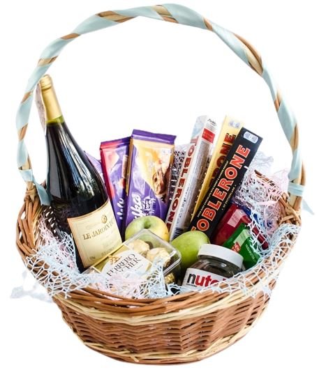 Family Gift Basket - Florist London