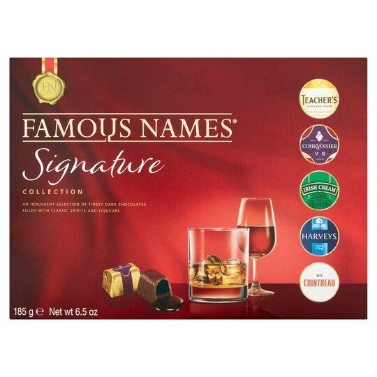 Famous Names Signature Collection Box - Florist London