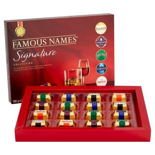 Famous Names Signature Collection Box