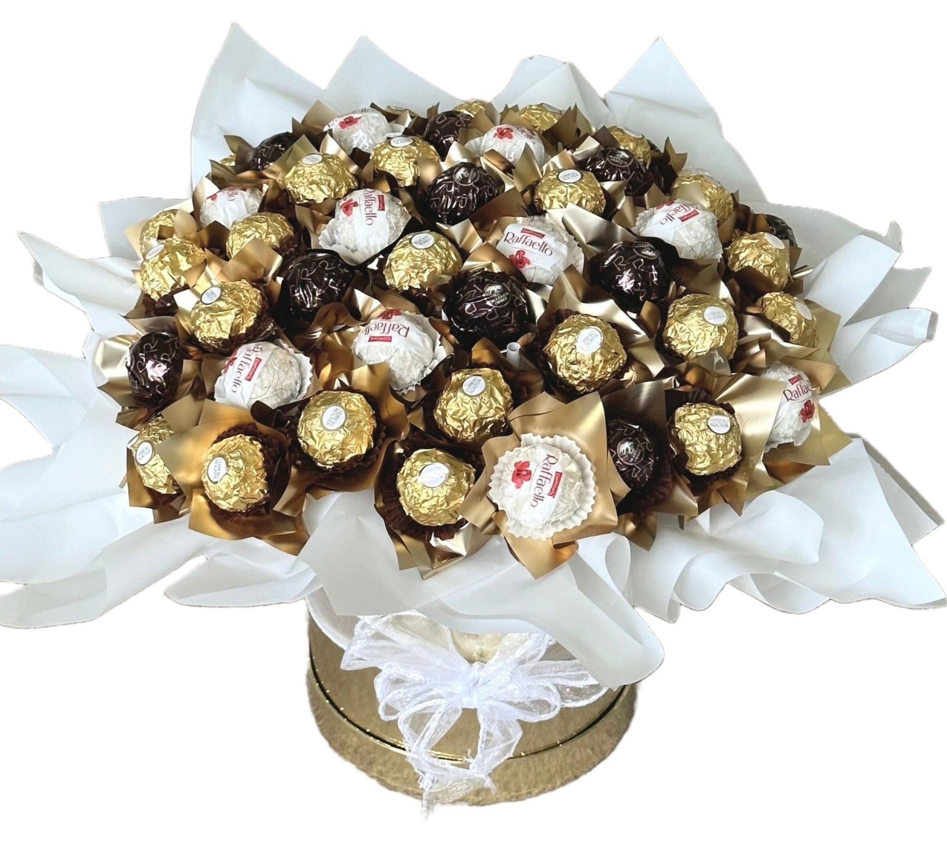 Ferrero and Raffaello Gift Box - Florist London