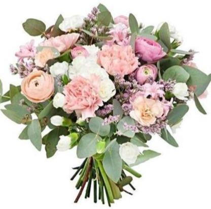 First Wedding Anniversary Cotton Bouquet - Florist London