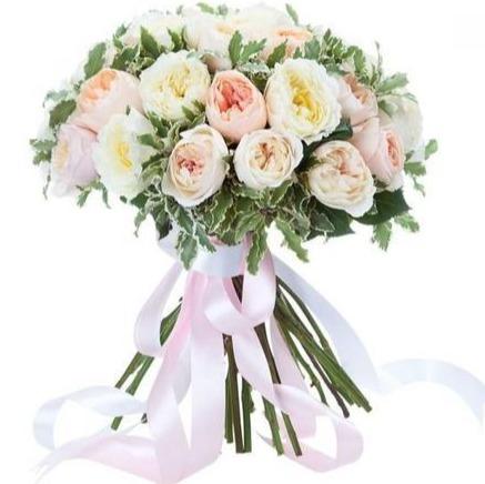 Forty - Fifth Wedding Anniversary Sapphire Bouquet - Florist London