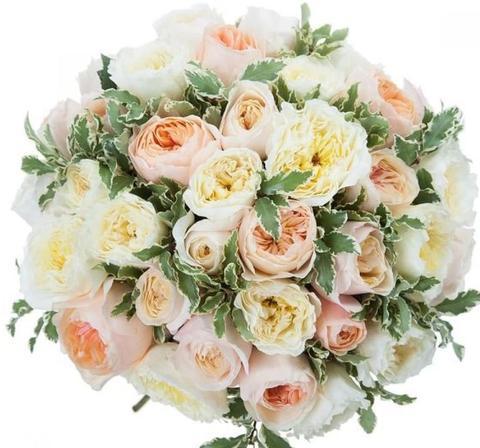 Forty - Fifth Wedding Anniversary Sapphire Bouquet - Florist London