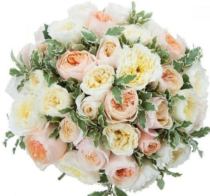 Forty - Fifth Wedding Anniversary Sapphire Bouquet - Florist London