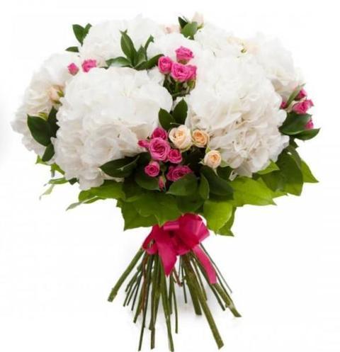 Fourth Wedding Anniversary Flowers Bouquet - Florist London