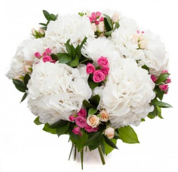 Fourth Wedding Anniversary Flowers Bouquet - Florist London