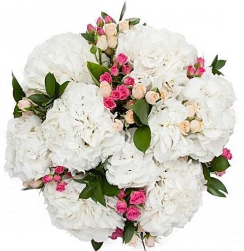 Fourth Wedding Anniversary Flowers Bouquet - Florist London