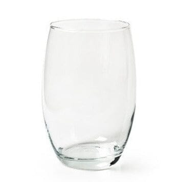 Galileo Clear Glass Vase - Florist London