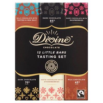 Gift Set Divine 12 Little Bars - Florist London