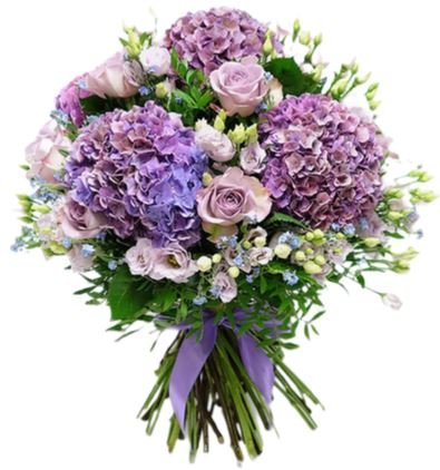 Glamorous Lavender Bouquet - Florist London