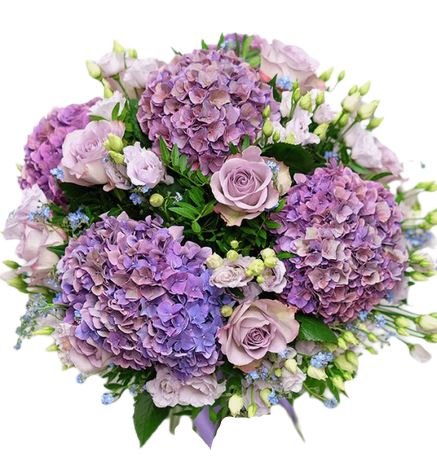 Glamorous Lavender Bouquet - Florist London