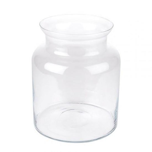 Glass Jar Vase