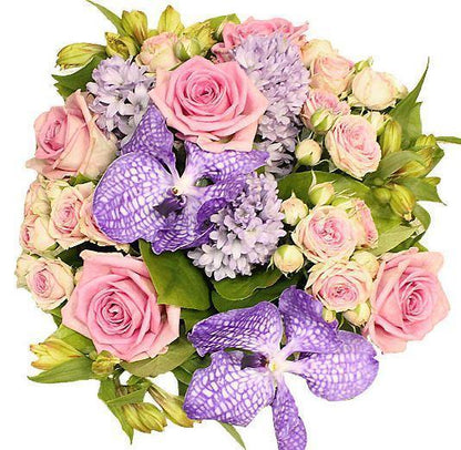 Glow Vanda Bouquet