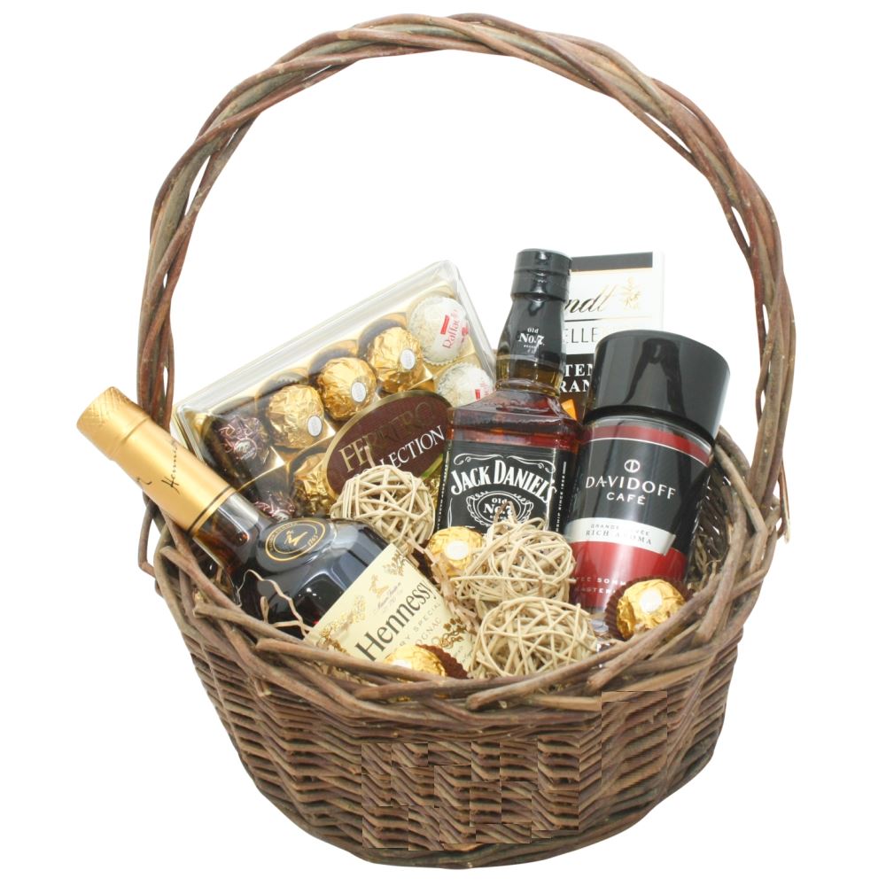 Gold Hamper - Florist London