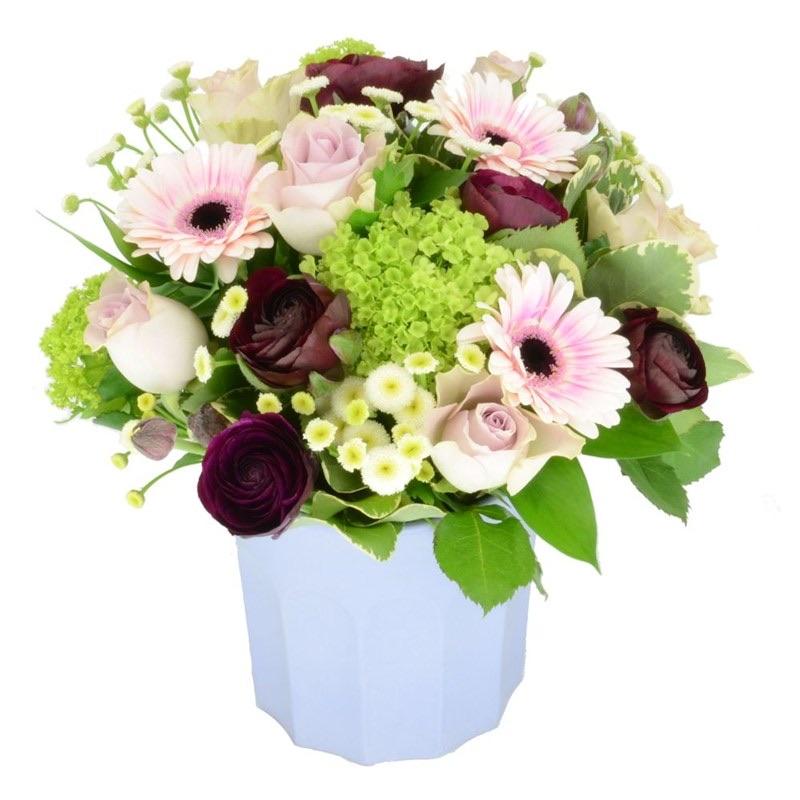 Green Fantasy Box - Florist London