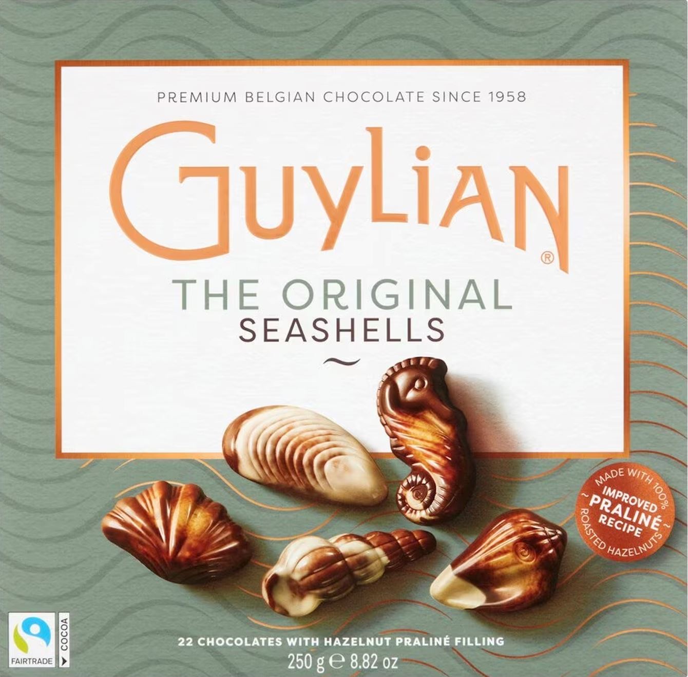 Guylian Seashells Boxed Chocolates - Florist London