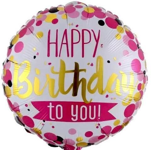 Happy Birthday to You Balloon