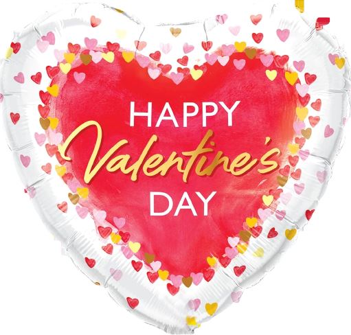Happy Valentine's Day Balloon 18 inch