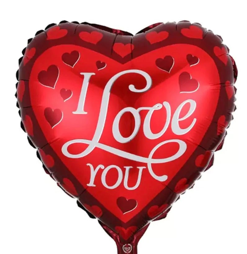 Heart I Love You Balloon 18inch - Florist London