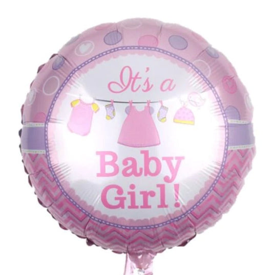 Helium Balloon It's a girl - Florist London