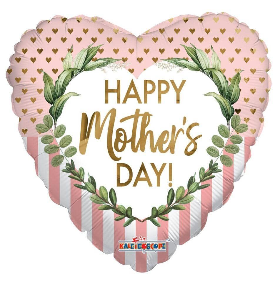 Helium Happy Mother's Day Balloon 18 inch - Florist London