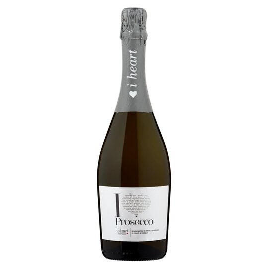 I Heart Prosecco 75Cl - Florist London