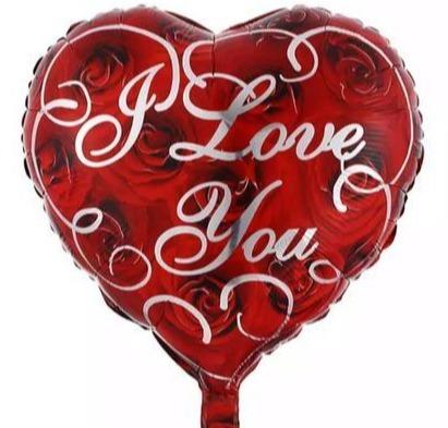 I Love You Balloon